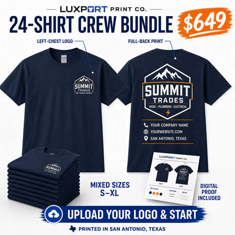 Custom printed shirt information: What Is Included in a Bulk T-Shirt Printing Quote