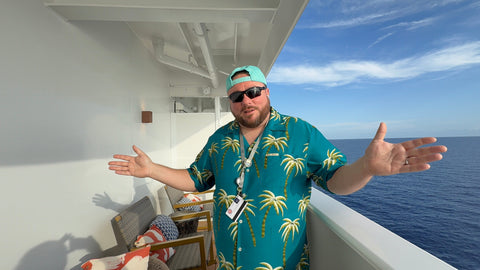 Sailing Carnival from Galveston? Here's Everything Your Group Needs (Including Custom Cruise Shirts)