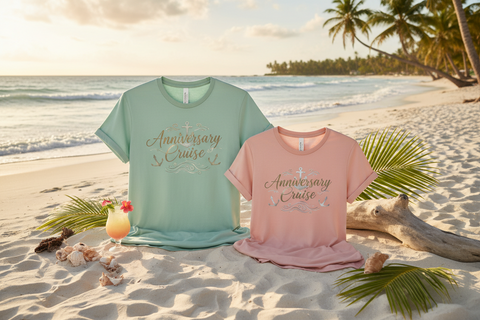 The Perfect Gift: Custom Anniversary Cruise Shirts for That Special Someone