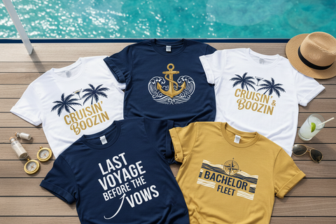 Bachelorette Cruise Shirt Ideas: How to Dress Your Squad at Sea