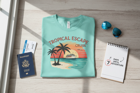 When Should You Order Custom Cruise Shirts? A Group Leader's Timing Guide