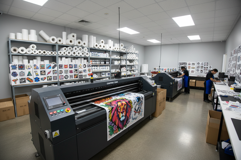 DTF Printing & Gang Sheets in San Antonio, Texas: Everything You Need to Know