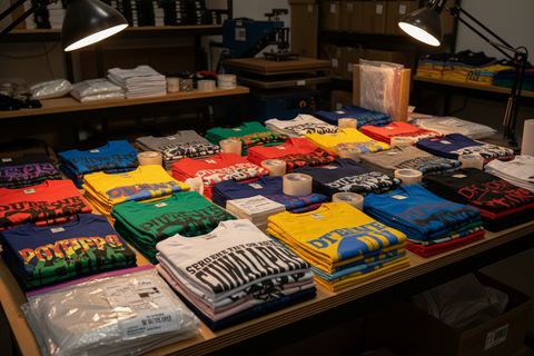How to Order Custom DTF Shirts in San Antonio, Texas — Step by Step