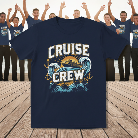 Let Us Design Your Next Cruise Shirt