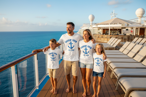 How We Customize Your Cruise Shirts: A Behind-the-Scenes Look
