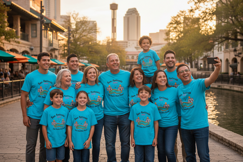 Custom Reunion & Event Shirts in San Antonio: Ideas, Tips & How to Order