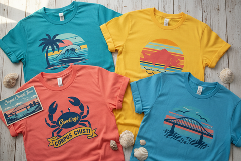 DTF Printing for Corpus Christi: What You Need to Know Before You Order