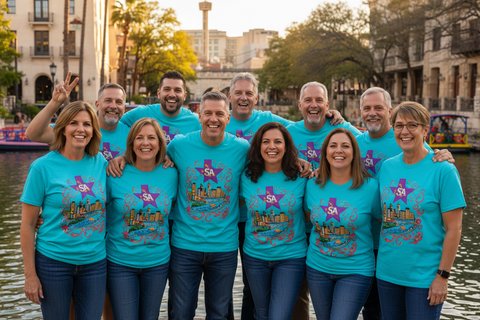 The Ultimate Guide to Custom Group Shirts in San Antonio, TX