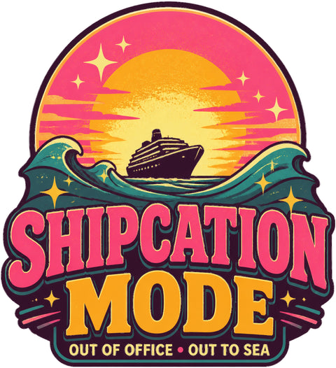 SHIPCATION MODE Cruise T-Shirt — Design 0003