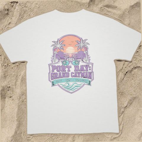 PORT DAY: GRAND CAYMAN Cruise T-Shirt — Design 0022