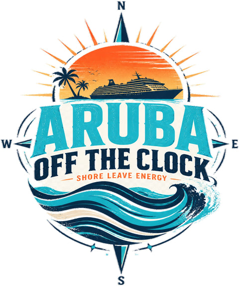 ARUBA OFF THE CLOCK Cruise T-Shirt — Design 0034