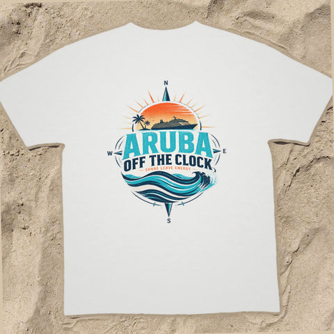 ARUBA OFF THE CLOCK Cruise T-Shirt — Design 0034