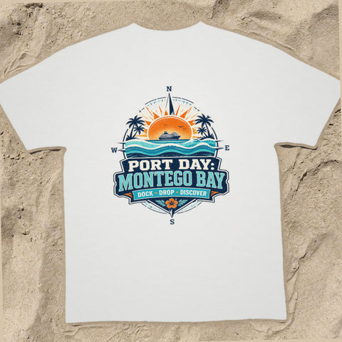 PORT DAY: MONTEGO BAY Cruise T-Shirt — Design 0082