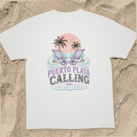PUERTO PLATA CALLING Cruise T-Shirt — Design 0086