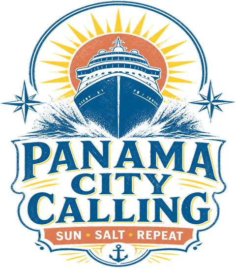 PANAMA CITY CALLING Cruise T-Shirt — Design 0096