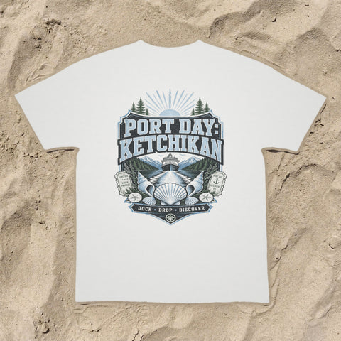 PORT DAY: KETCHIKAN Cruise T-Shirt — Design 0127