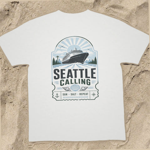 SEATTLE CALLING Cruise T-Shirt — Design 0151