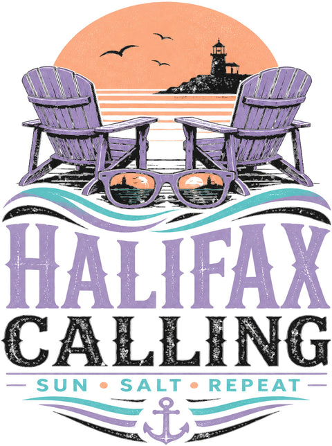 HALIFAX CALLING Cruise T-Shirt — Design 0166