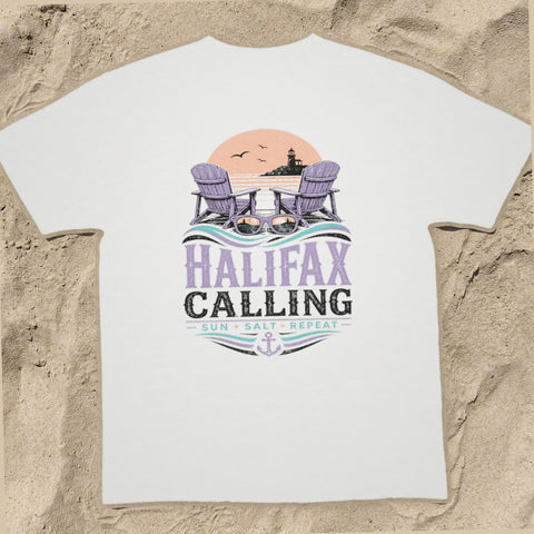 HALIFAX CALLING Cruise T-Shirt — Design 0166