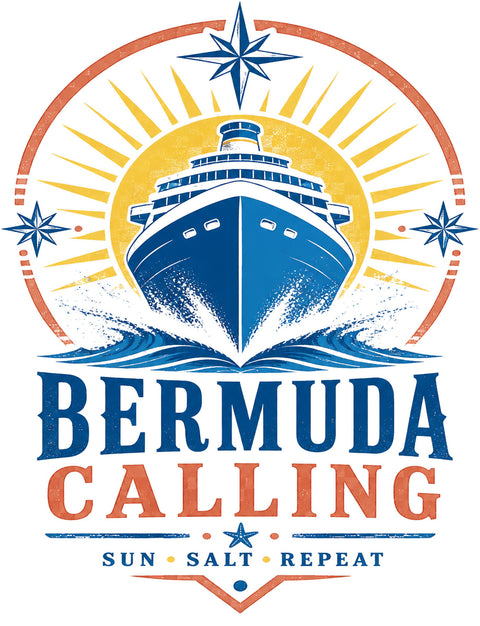 BERMUDA CALLING Cruise T-Shirt — Design 0176