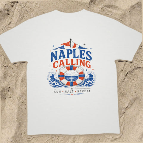 NAPLES CALLING Cruise T-Shirt — Design 0196