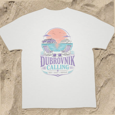 DUBROVNIK CALLING Cruise T-Shirt — Design 0206