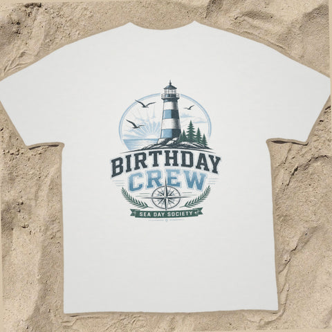 BIRTHDAY CREW Cruise T-Shirt — Design 0231