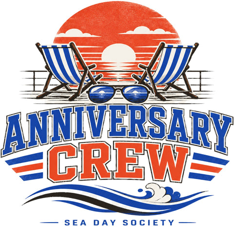ANNIVERSARY CREW Cruise T-Shirt — Design 0236