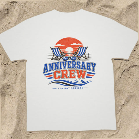 ANNIVERSARY CREW Cruise T-Shirt — Design 0236