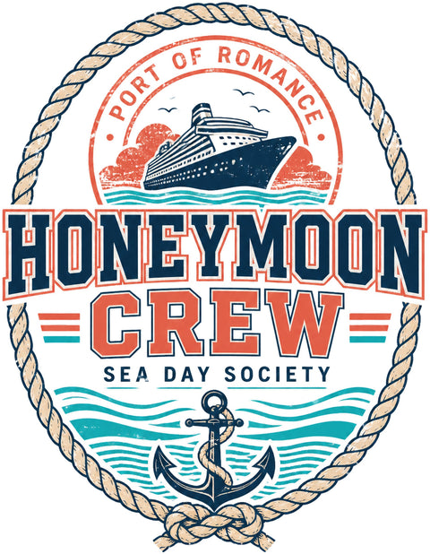 HONEYMOON CREW Cruise T-Shirt — Design 0241