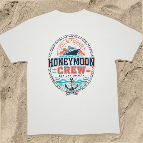 HONEYMOON CREW Cruise T-Shirt — Design 0241