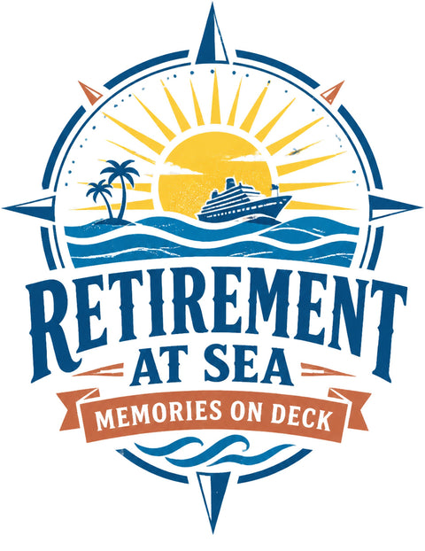 RETIREMENT AT SEA Cruise T-Shirt — Design 0248