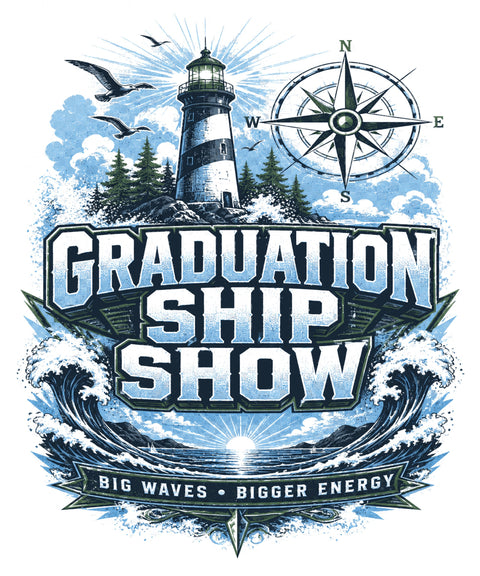 GRADUATION SHIP SHOW Cruise T-Shirt — Design 0255