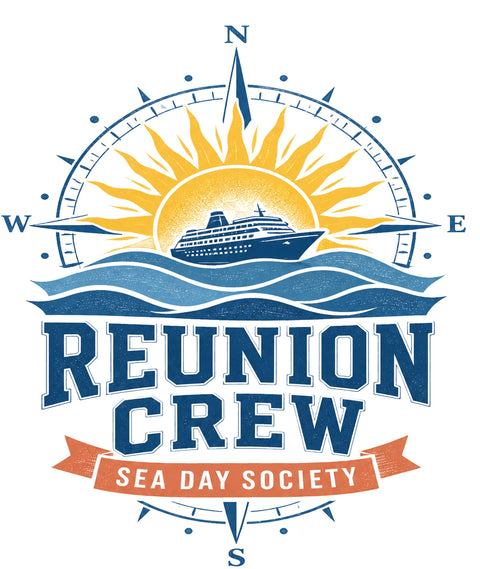 REUNION CREW Cruise T-Shirt — Design 0256