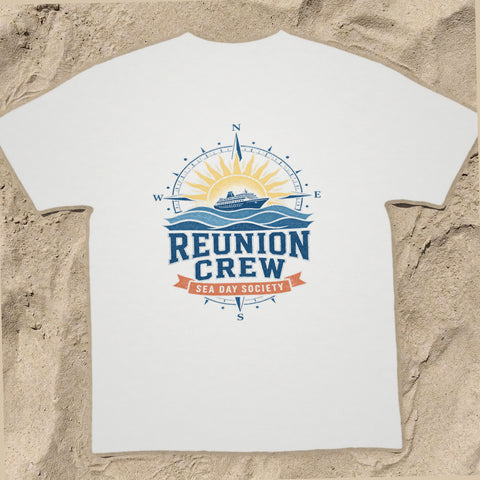 REUNION CREW Cruise T-Shirt — Design 0256