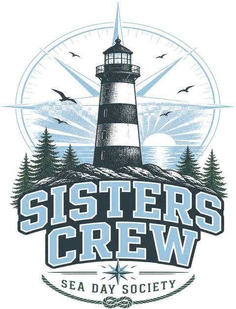 SISTERS CREW Cruise T-Shirt — Design 0271
