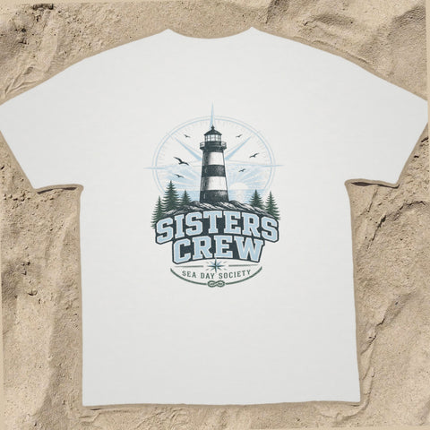 SISTERS CREW Cruise T-Shirt — Design 0271
