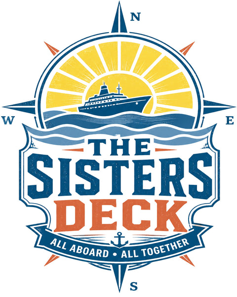 THE SISTERS DECK Cruise T-Shirt — Design 0272