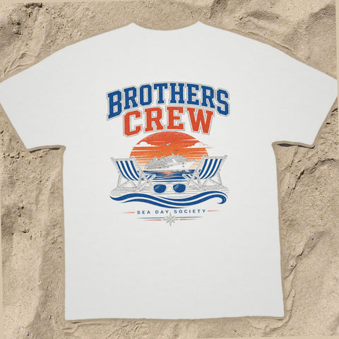 BROTHERS CREW Cruise T-Shirt — Design 0276