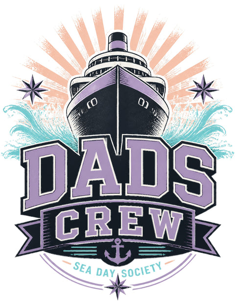 DADS CREW Cruise T-Shirt — Design 0286