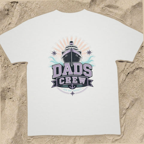 DADS CREW Cruise T-Shirt — Design 0286
