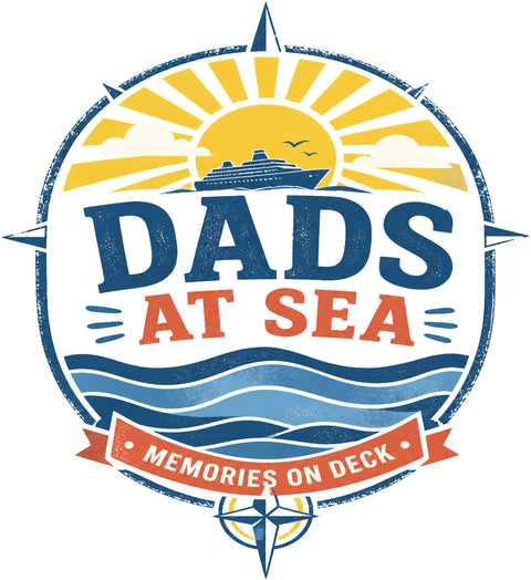 DADS AT SEA Cruise T-Shirt — Design 0288