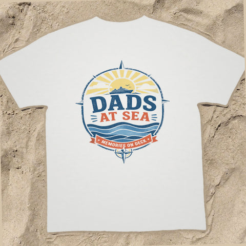 DADS AT SEA Cruise T-Shirt — Design 0288