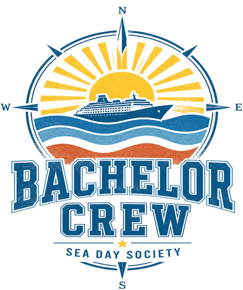 BACHELOR CREW Cruise T-Shirt — Design 0296