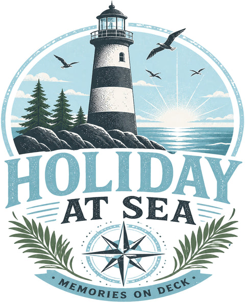 HOLIDAY AT SEA Cruise T-Shirt — Design 0303