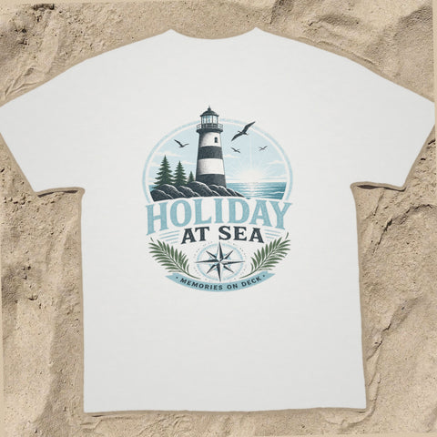 HOLIDAY AT SEA Cruise T-Shirt — Design 0303