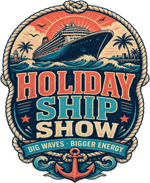 HOLIDAY SHIP SHOW Cruise T-Shirt — Design 0305