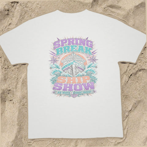 SPRING BREAK SHIP SHOW Cruise T-Shirt — Design 0310