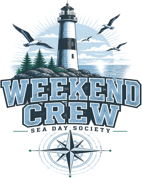 WEEKEND CREW Cruise T-Shirt — Design 0311