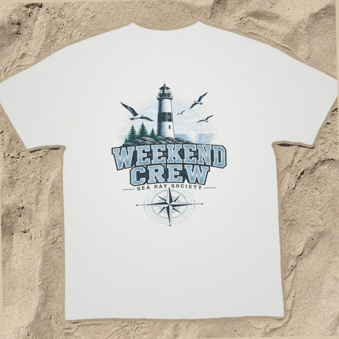 WEEKEND CREW Cruise T-Shirt — Design 0311